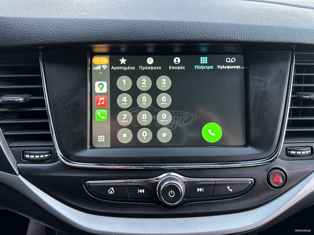 Opel Astra 2019 Edition 120, 1ο Χέρι, Ελληνικό, Βιβλίο, 2 Ετη Εγγύηση thumbnail 34