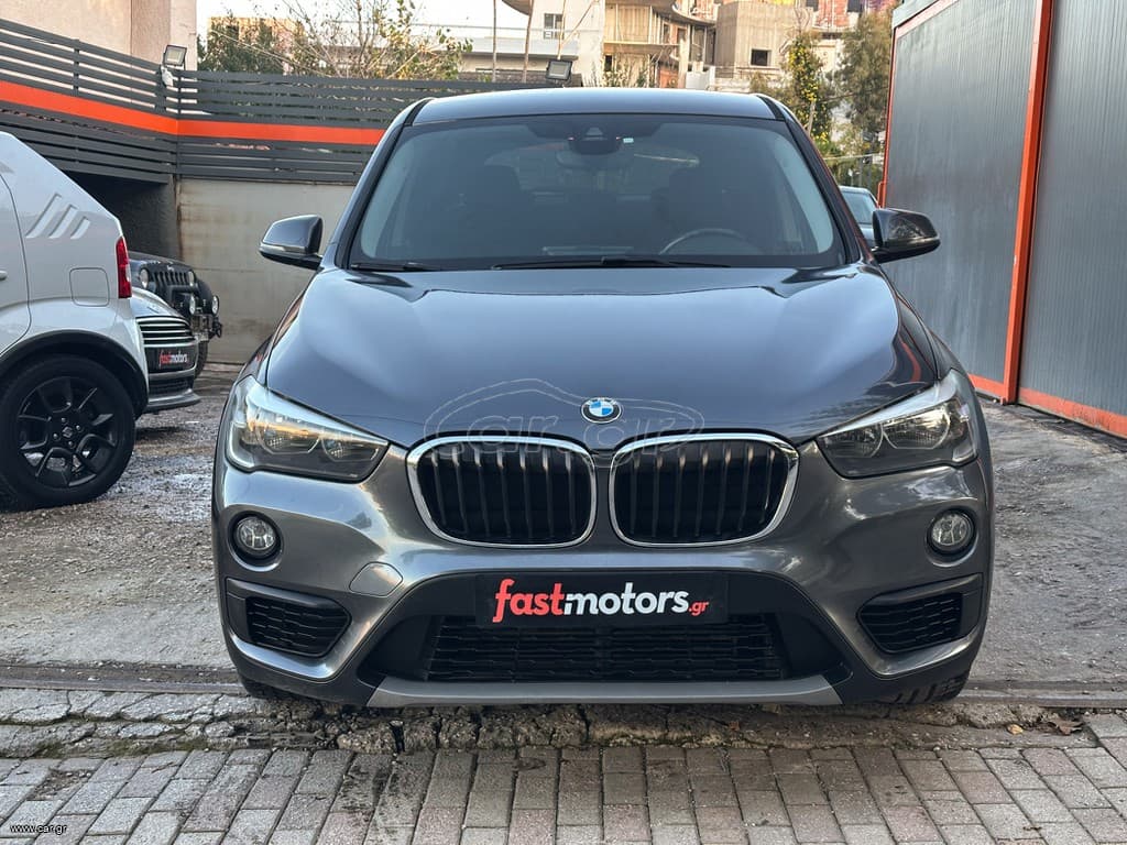 Bmw X1 2017 Ελληνικό, SDRIVE, Οθόνη Carplay,Βιβλίο service,2 Ετη Εγγύηση thumbnail 2