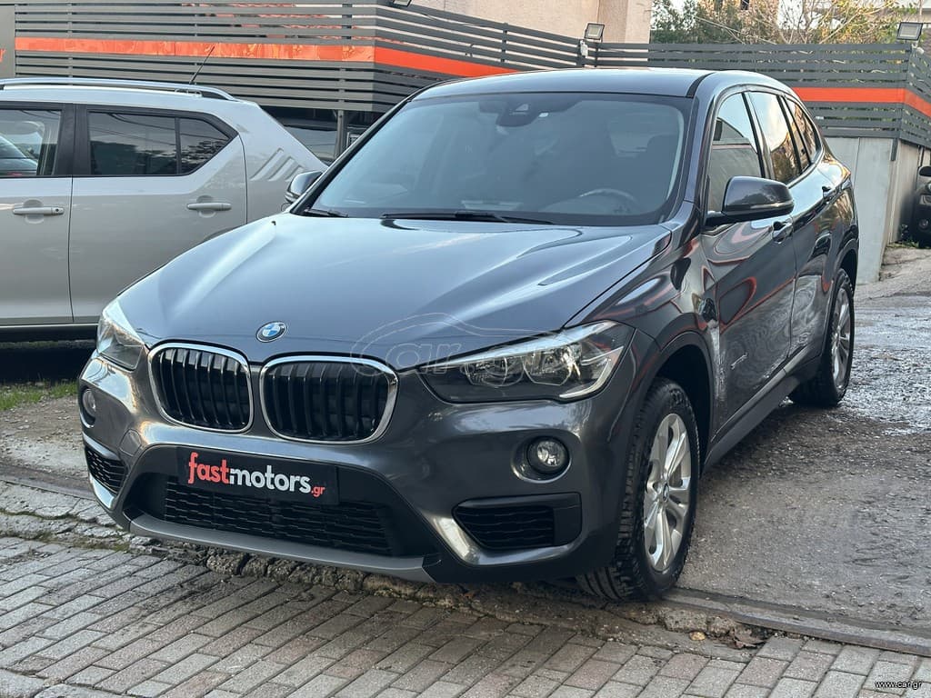 Bmw X1 2017 Ελληνικό, SDRIVE, Οθόνη Carplay,Βιβλίο service,2 Ετη Εγγύηση thumbnail 3