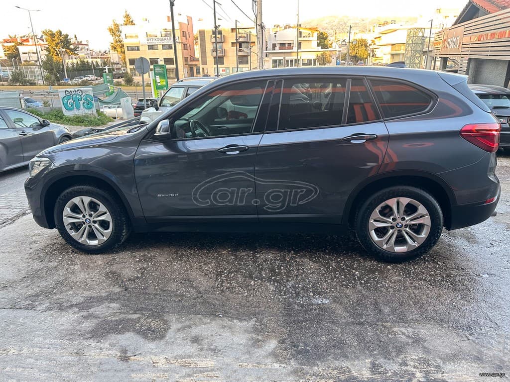 Bmw X1 2017 Ελληνικό, SDRIVE, Οθόνη Carplay,Βιβλίο service,2 Ετη Εγγύηση thumbnail 4