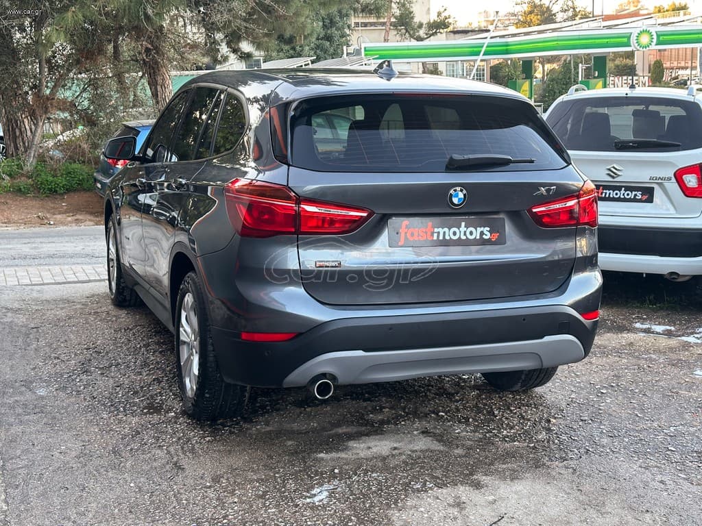Bmw X1 2017 Ελληνικό, SDRIVE, Οθόνη Carplay,Βιβλίο service,2 Ετη Εγγύηση thumbnail 5