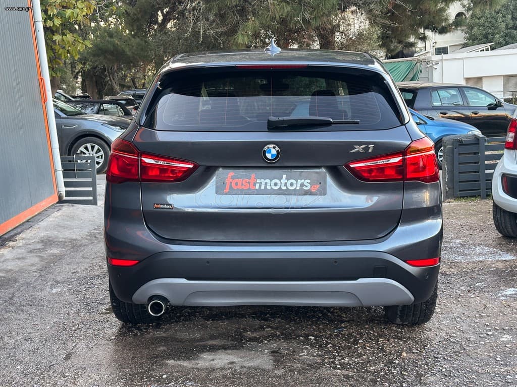 Bmw X1 2017 Ελληνικό, SDRIVE, Οθόνη Carplay,Βιβλίο service,2 Ετη Εγγύηση thumbnail 6