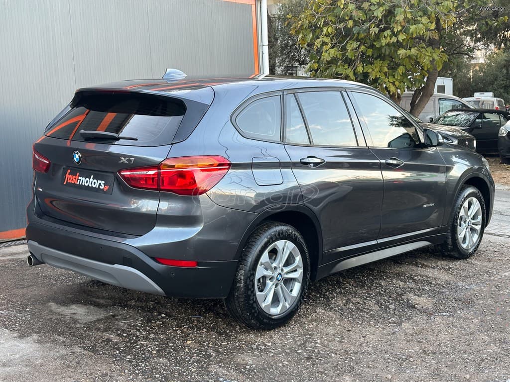 Bmw X1 2017 Ελληνικό, SDRIVE, Οθόνη Carplay,Βιβλίο service,2 Ετη Εγγύηση thumbnail 8