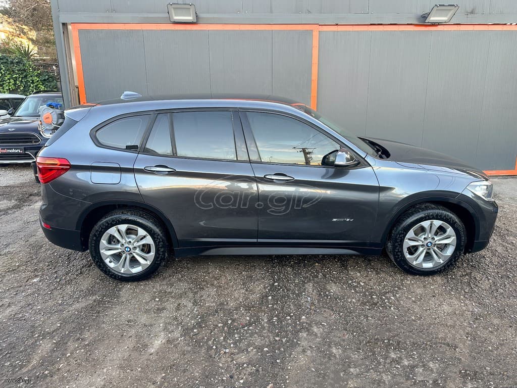 Bmw X1 2017 Ελληνικό, SDRIVE, Οθόνη Carplay,Βιβλίο service,2 Ετη Εγγύηση thumbnail 9
