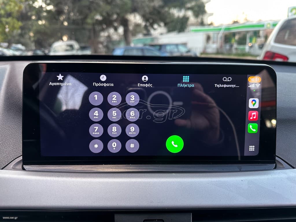Bmw X1 2017 Ελληνικό, SDRIVE, Οθόνη Carplay,Βιβλίο service,2 Ετη Εγγύηση thumbnail 40
