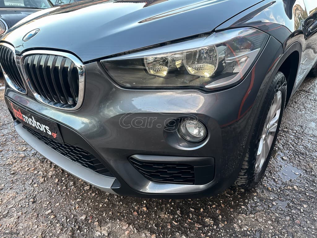 Bmw X1 2017 Ελληνικό, SDRIVE, Οθόνη Carplay,Βιβλίο service,2 Ετη Εγγύηση thumbnail 43