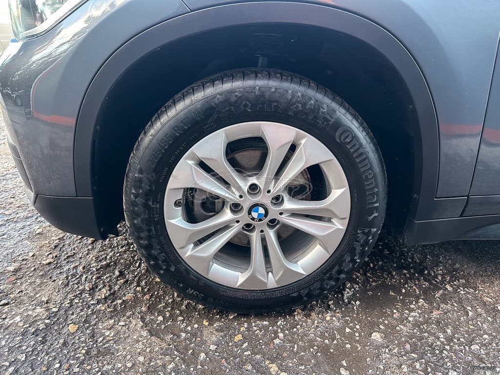 Bmw X1 2017 Ελληνικό, SDRIVE, Οθόνη Carplay,Βιβλίο service,2 Ετη Εγγύηση thumbnail 44