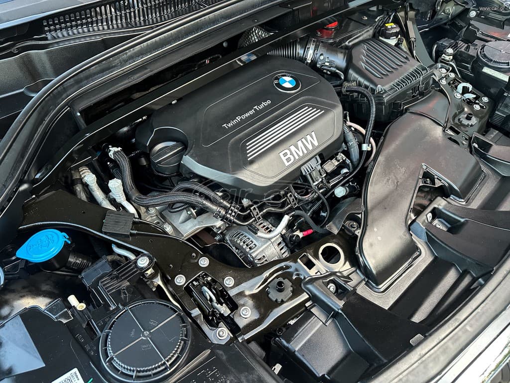 Bmw X1 2017 Ελληνικό, SDRIVE, Οθόνη Carplay,Βιβλίο service,2 Ετη Εγγύηση thumbnail 46