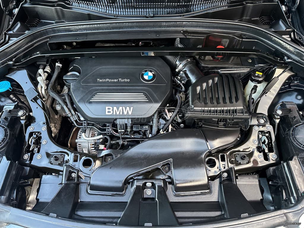 Bmw X1 2017 Ελληνικό, SDRIVE, Οθόνη Carplay,Βιβλίο service,2 Ετη Εγγύηση thumbnail 47