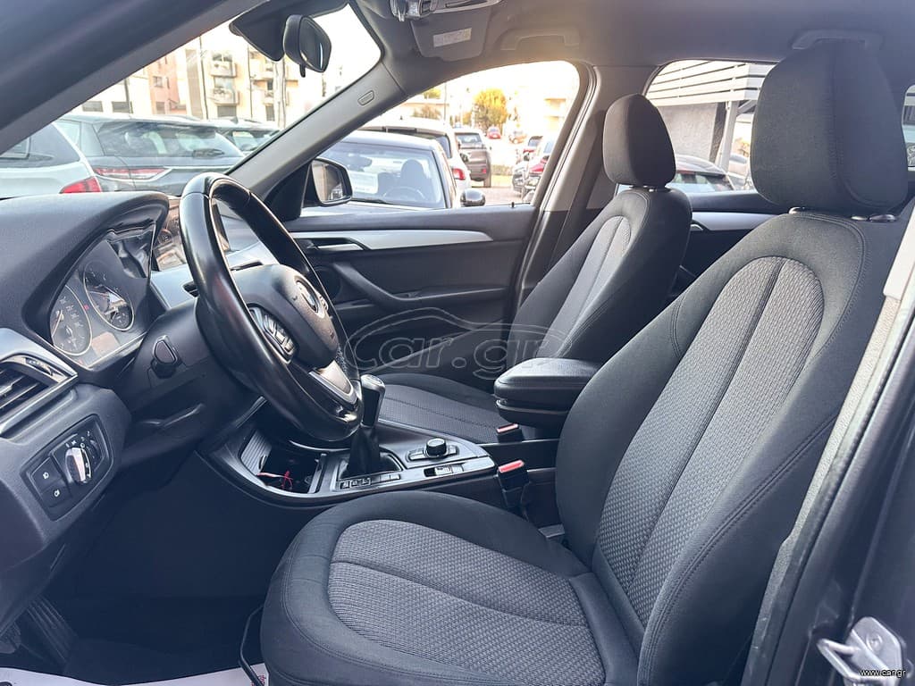 Bmw X1 2017 Ελληνικό, SDRIVE, Οθόνη Carplay,Βιβλίο service,2 Ετη Εγγύηση thumbnail 12