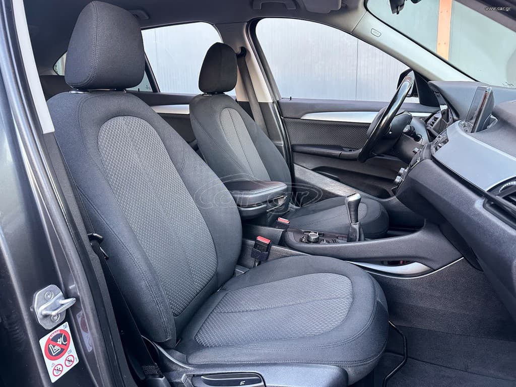 Bmw X1 2017 Ελληνικό, SDRIVE, Οθόνη Carplay,Βιβλίο service,2 Ετη Εγγύηση thumbnail 14