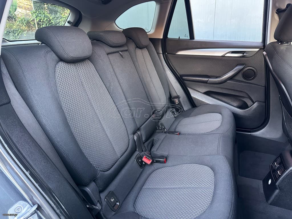 Bmw X1 2017 Ελληνικό, SDRIVE, Οθόνη Carplay,Βιβλίο service,2 Ετη Εγγύηση thumbnail 15
