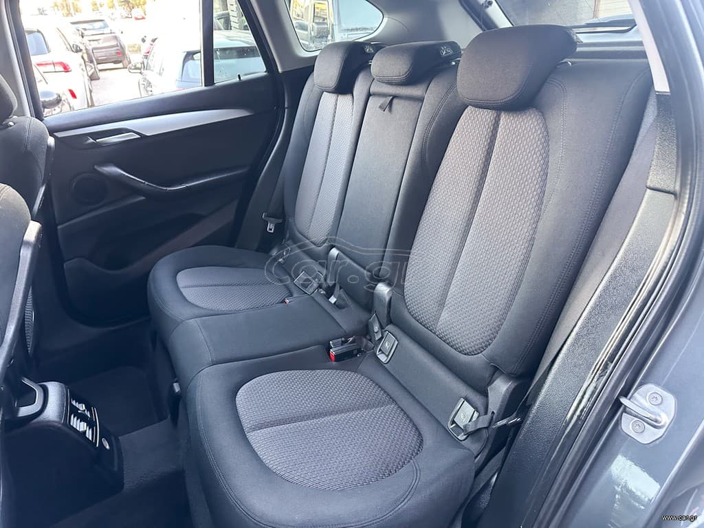 Bmw X1 2017 Ελληνικό, SDRIVE, Οθόνη Carplay,Βιβλίο service,2 Ετη Εγγύηση thumbnail 16