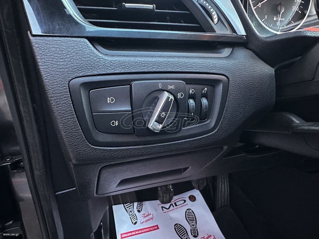 Bmw X1 2017 Ελληνικό, SDRIVE, Οθόνη Carplay,Βιβλίο service,2 Ετη Εγγύηση thumbnail 20