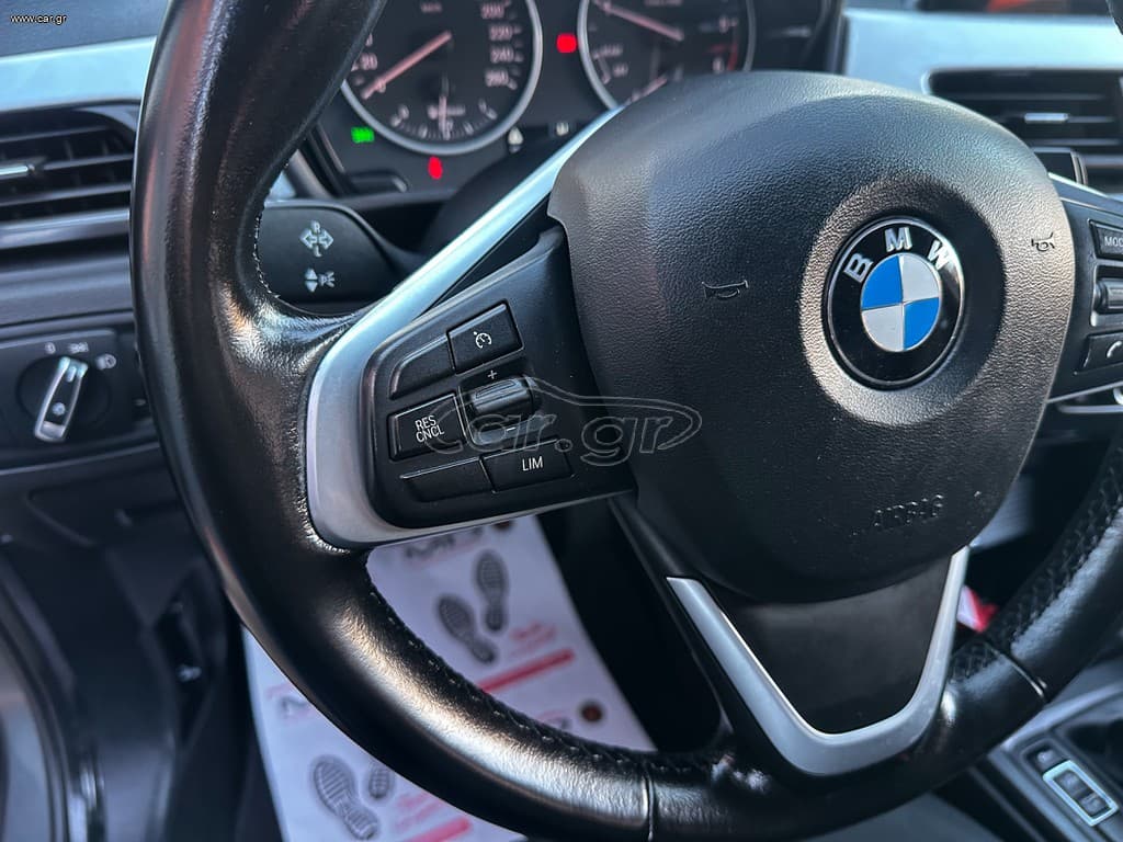 Bmw X1 2017 Ελληνικό, SDRIVE, Οθόνη Carplay,Βιβλίο service,2 Ετη Εγγύηση thumbnail 21