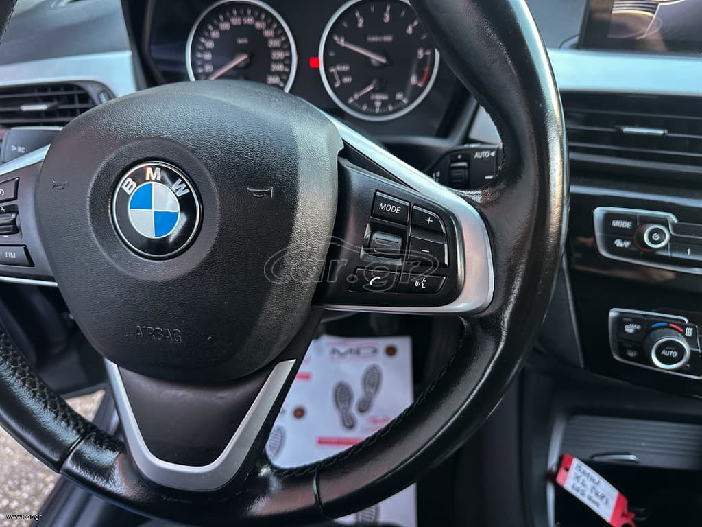 Bmw X1 2017 Ελληνικό, SDRIVE, Οθόνη Carplay,Βιβλίο service,2 Ετη Εγγύηση thumbnail 22