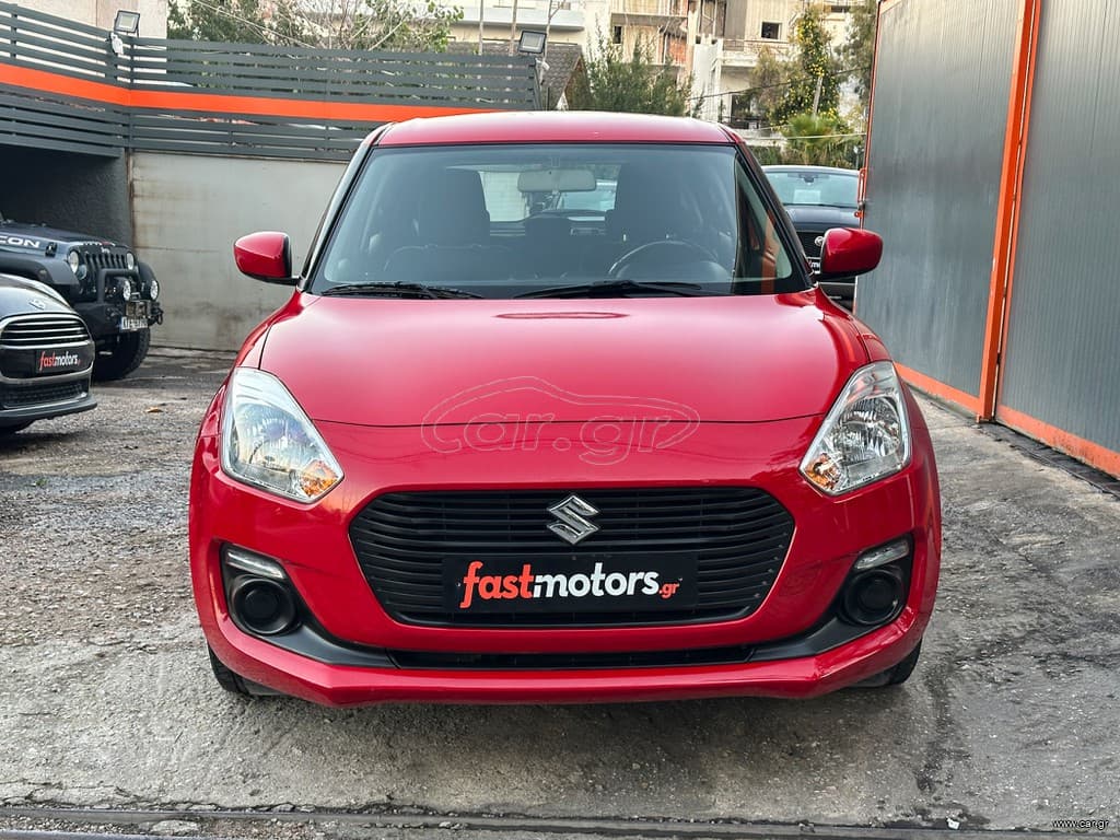 Suzuki Swift 2019 Ελληνικό,1ο Χέρι, Οθονη  CarPlay, Βιβλίο, 2Ετη  Εγγύηση thumbnail 2
