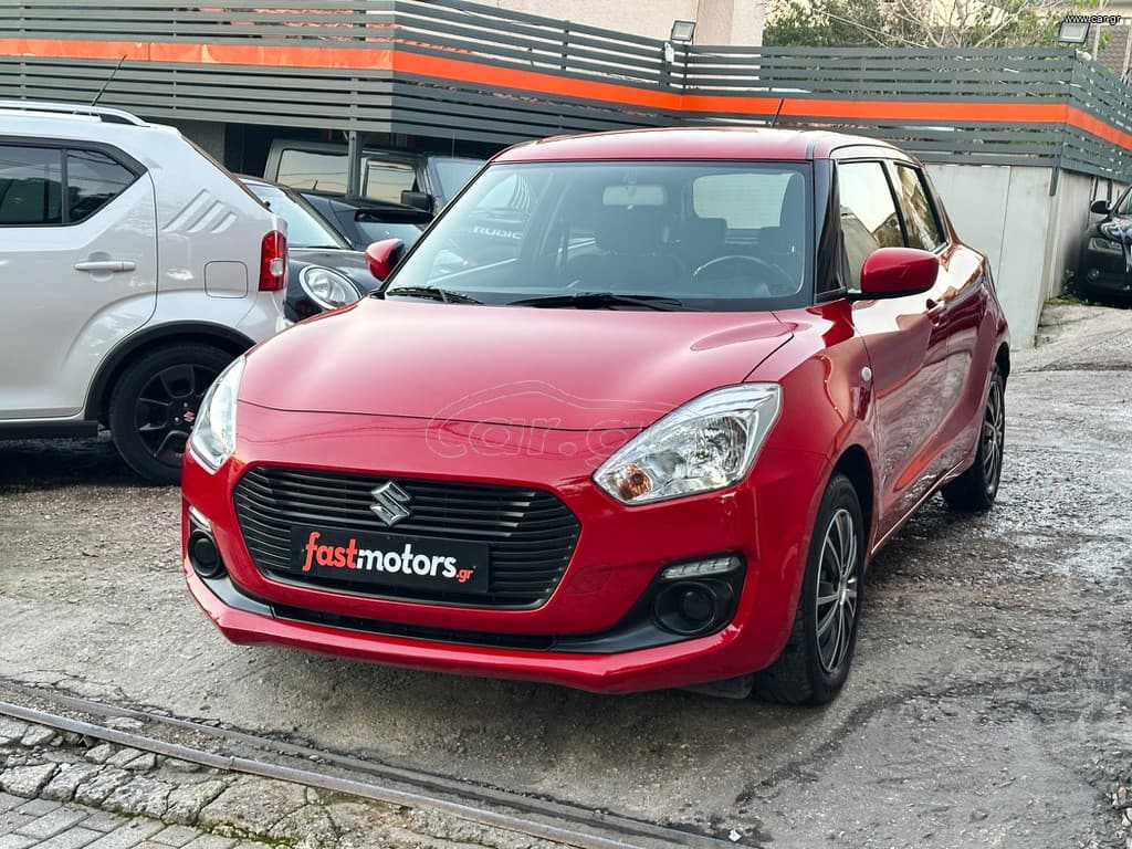 Suzuki Swift 2019 Ελληνικό,1ο Χέρι, Οθονη  CarPlay, Βιβλίο, 2Ετη  Εγγύηση thumbnail 3