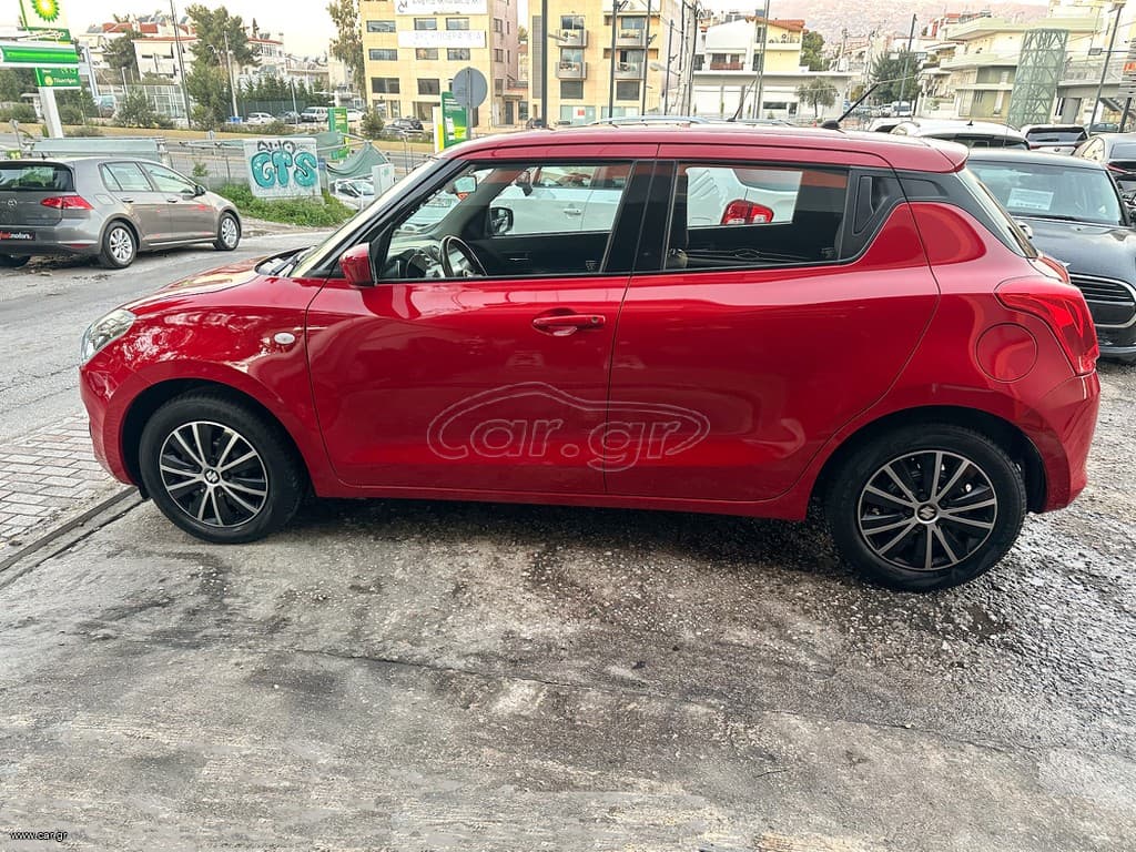 Suzuki Swift 2019 Ελληνικό,1ο Χέρι, Οθονη  CarPlay, Βιβλίο, 2Ετη  Εγγύηση thumbnail 4