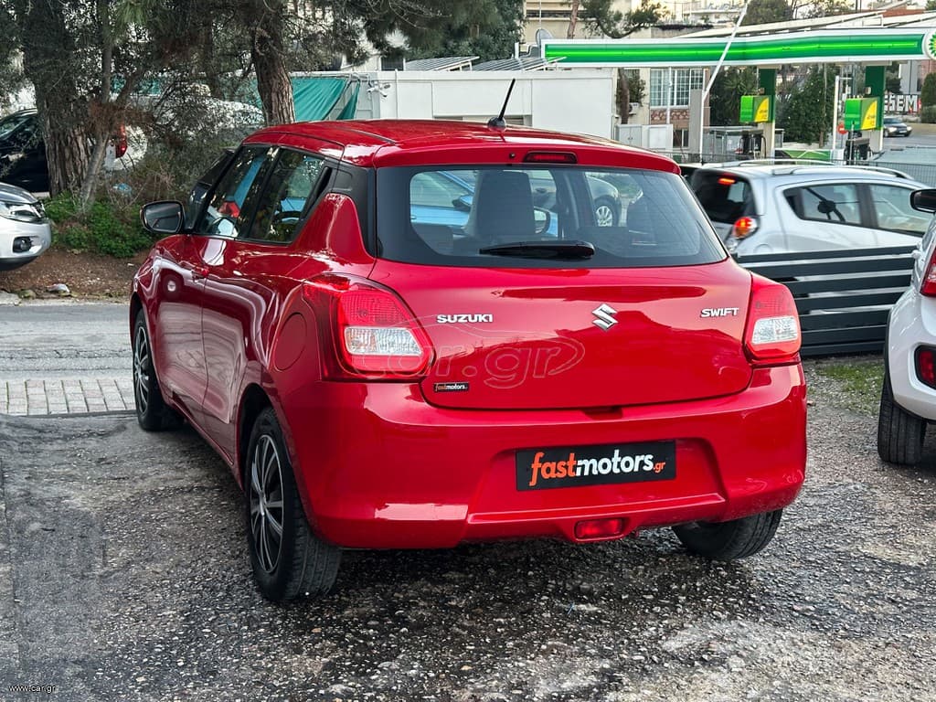 Suzuki Swift 2019 Ελληνικό,1ο Χέρι, Οθονη  CarPlay, Βιβλίο, 2Ετη  Εγγύηση thumbnail 5