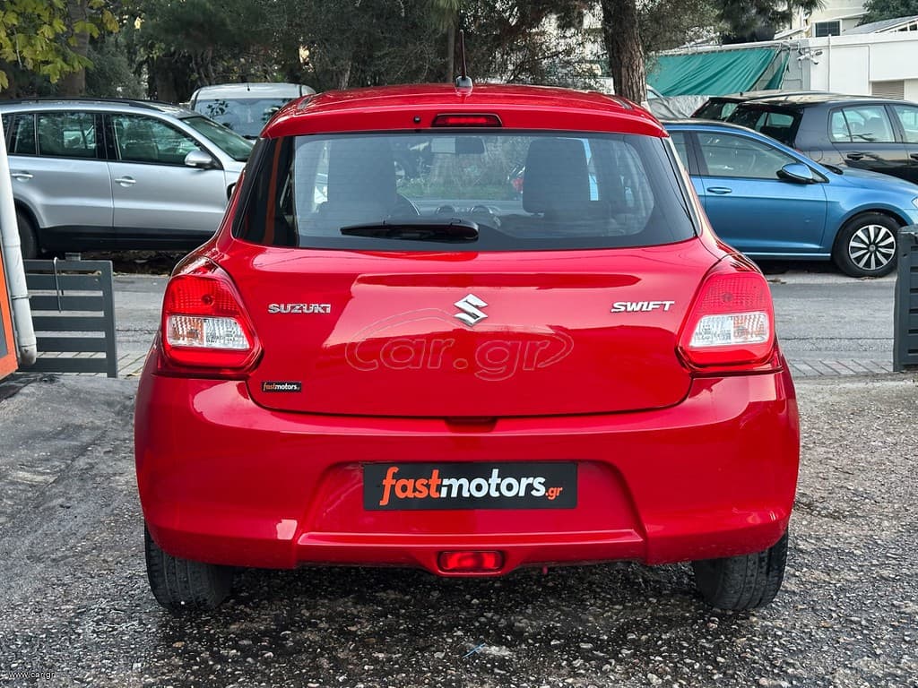 Suzuki Swift 2019 Ελληνικό,1ο Χέρι, Οθονη  CarPlay, Βιβλίο, 2Ετη  Εγγύηση thumbnail 6