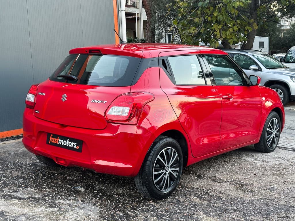 Suzuki Swift 2019 Ελληνικό,1ο Χέρι, Οθονη  CarPlay, Βιβλίο, 2Ετη  Εγγύηση thumbnail 8