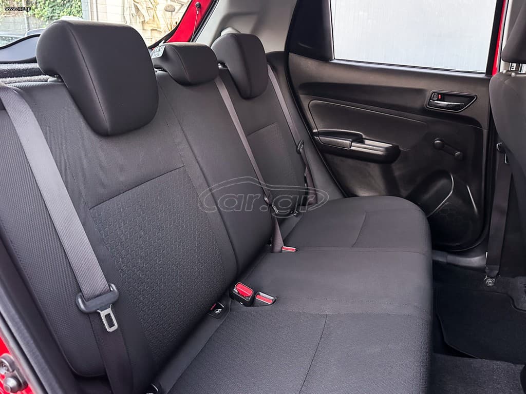 Suzuki Swift 2019 Ελληνικό,1ο Χέρι, Οθονη  CarPlay, Βιβλίο, 2Ετη  Εγγύηση thumbnail 15