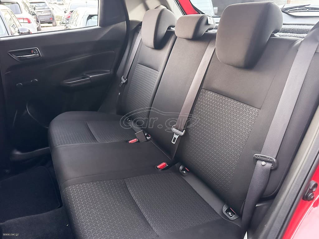 Suzuki Swift 2019 Ελληνικό,1ο Χέρι, Οθονη  CarPlay, Βιβλίο, 2Ετη  Εγγύηση thumbnail 16