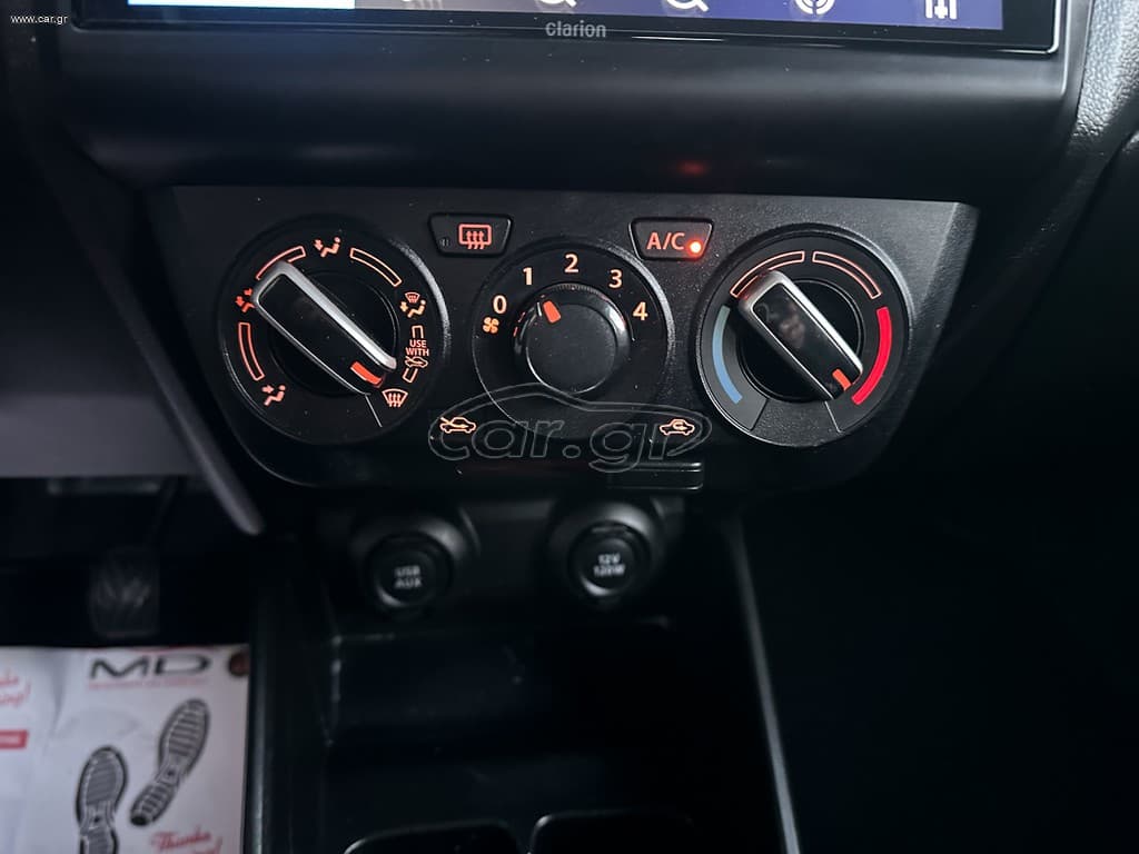 Suzuki Swift 2019 Ελληνικό,1ο Χέρι, Οθονη  CarPlay, Βιβλίο, 2Ετη  Εγγύηση thumbnail 22