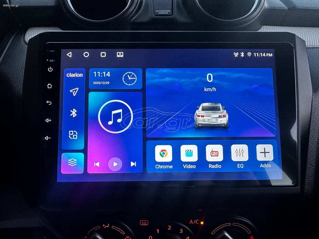 Suzuki Swift 2019 Ελληνικό,1ο Χέρι, Οθονη  CarPlay, Βιβλίο, 2Ετη  Εγγύηση thumbnail 24