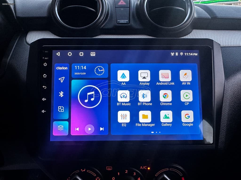 Suzuki Swift 2019 Ελληνικό,1ο Χέρι, Οθονη  CarPlay, Βιβλίο, 2Ετη  Εγγύηση thumbnail 25
