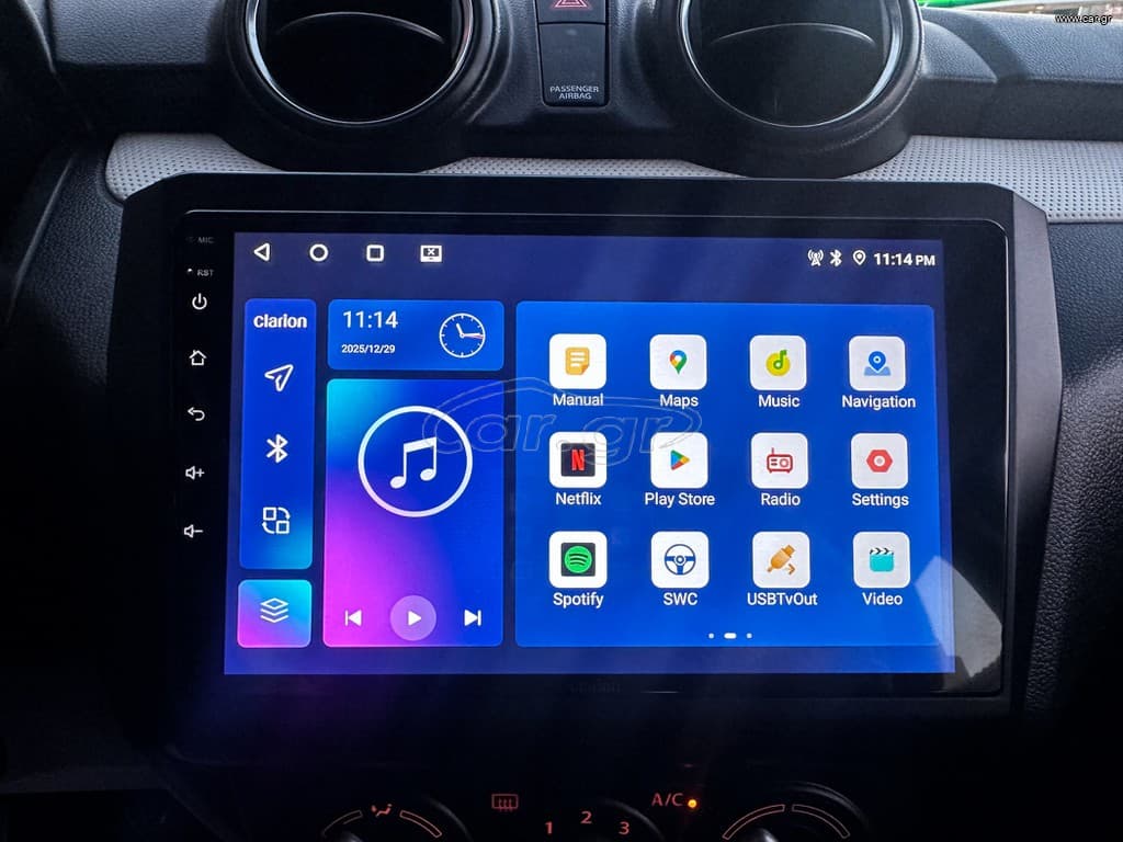 Suzuki Swift 2019 Ελληνικό,1ο Χέρι, Οθονη  CarPlay, Βιβλίο, 2Ετη  Εγγύηση thumbnail 26