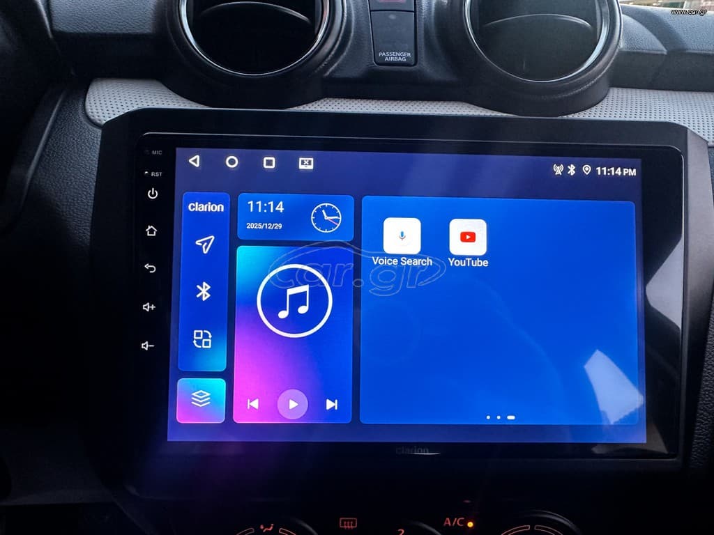 Suzuki Swift 2019 Ελληνικό,1ο Χέρι, Οθονη  CarPlay, Βιβλίο, 2Ετη  Εγγύηση thumbnail 27
