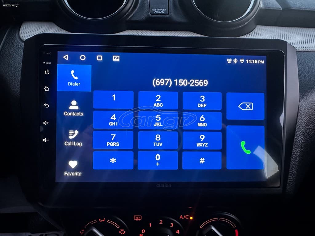 Suzuki Swift 2019 Ελληνικό,1ο Χέρι, Οθονη  CarPlay, Βιβλίο, 2Ετη  Εγγύηση thumbnail 28