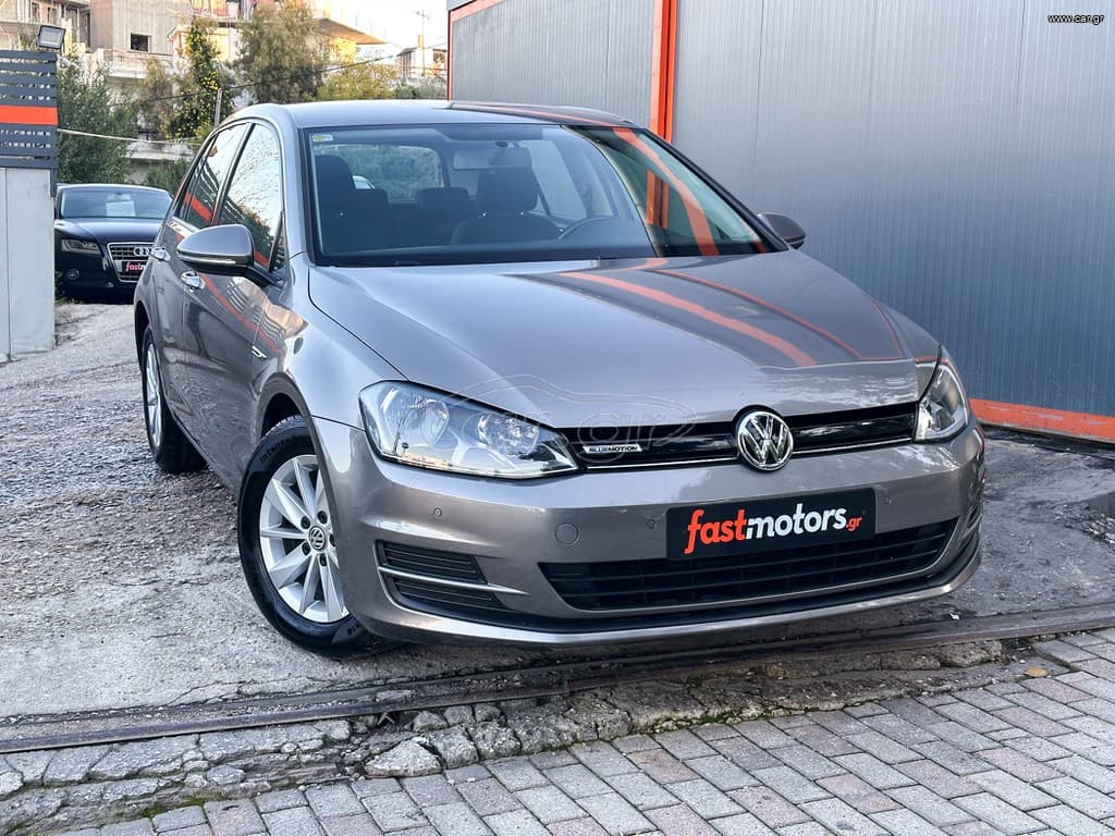 Volkswagen Golf 2017 Ελληνικό, 1ο Χέρι, Οθόνη Carplay, Βιβλίο,2 Ετη εγγύηση - 1