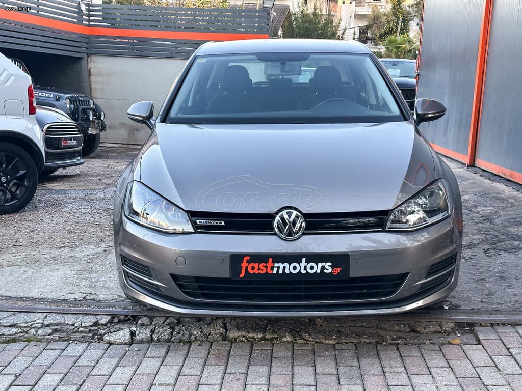 Volkswagen Golf 2017 Ελληνικό, 1ο Χέρι, Οθόνη Carplay, Βιβλίο,2 Ετη εγγύηση thumbnail 2