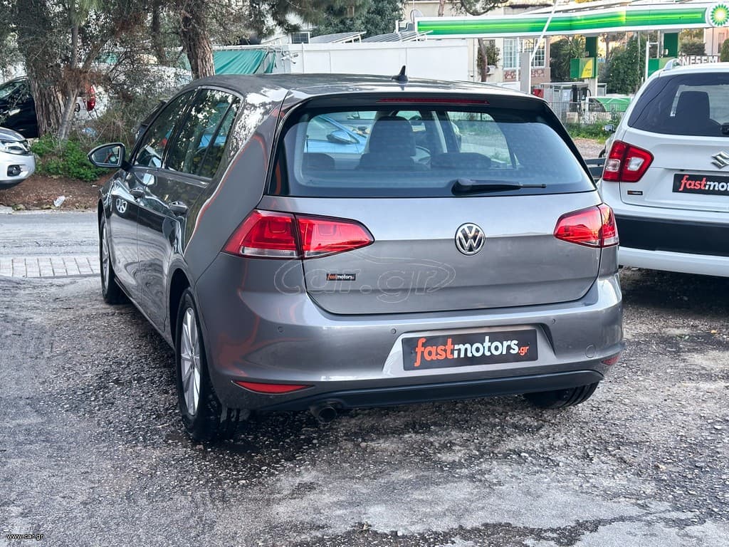 Volkswagen Golf 2017 Ελληνικό, 1ο Χέρι, Οθόνη Carplay, Βιβλίο,2 Ετη εγγύηση thumbnail 5