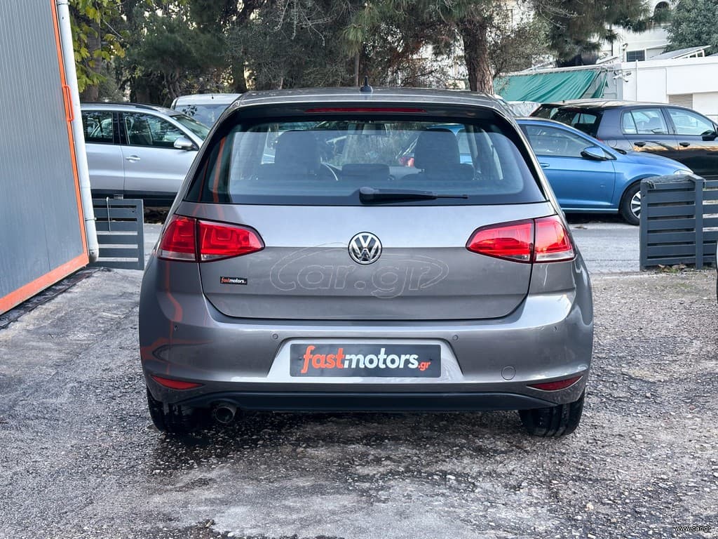 Volkswagen Golf 2017 Ελληνικό, 1ο Χέρι, Οθόνη Carplay, Βιβλίο,2 Ετη εγγύηση thumbnail 6