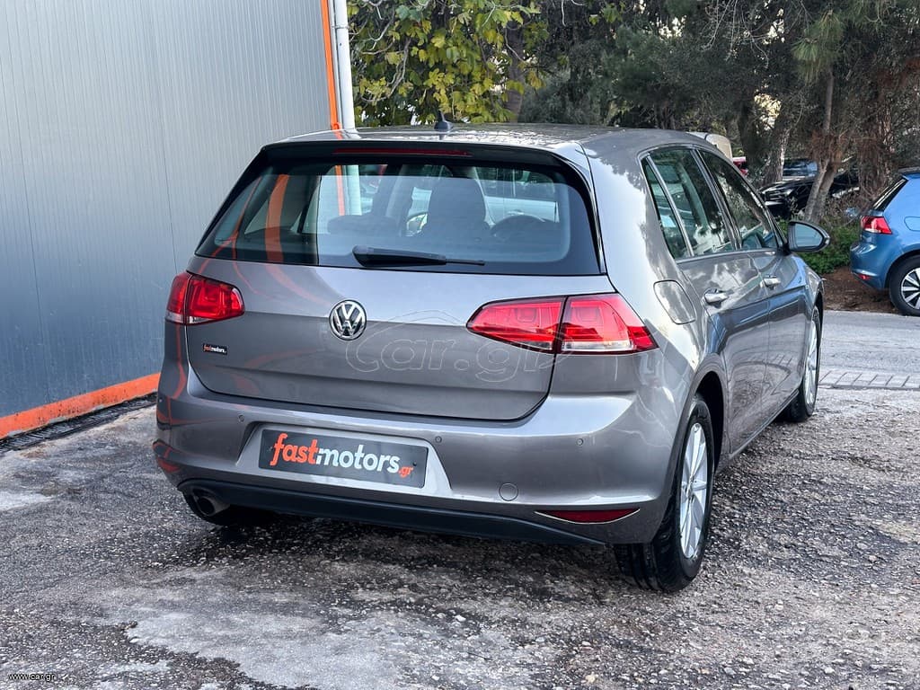 Volkswagen Golf 2017 Ελληνικό, 1ο Χέρι, Οθόνη Carplay, Βιβλίο,2 Ετη εγγύηση thumbnail 7