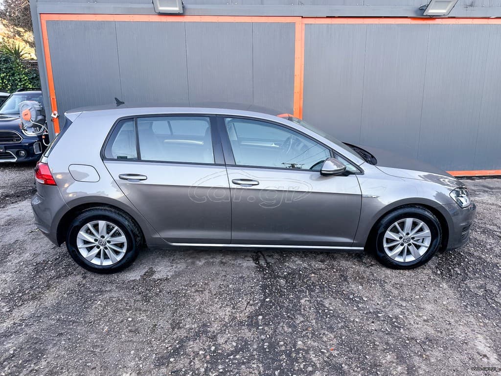 Volkswagen Golf 2017 Ελληνικό, 1ο Χέρι, Οθόνη Carplay, Βιβλίο,2 Ετη εγγύηση thumbnail 9