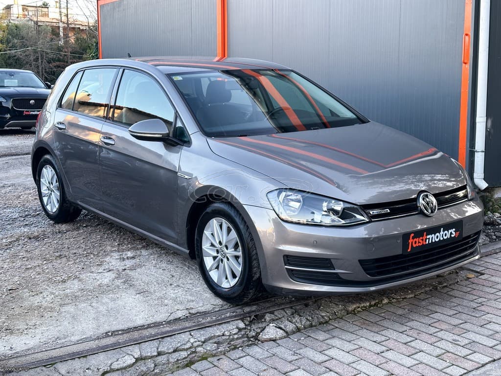 Volkswagen Golf 2017 Ελληνικό, 1ο Χέρι, Οθόνη Carplay, Βιβλίο,2 Ετη εγγύηση thumbnail 10