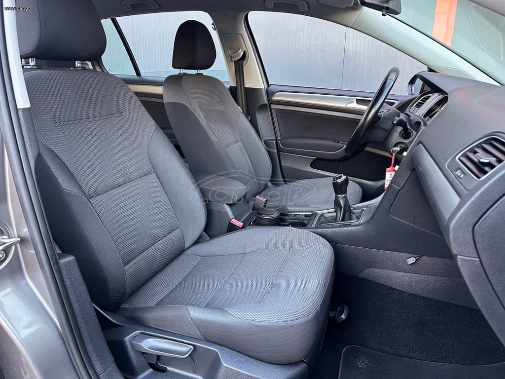 Volkswagen Golf 2017 Ελληνικό, 1ο Χέρι, Οθόνη Carplay, Βιβλίο,2 Ετη εγγύηση thumbnail 14