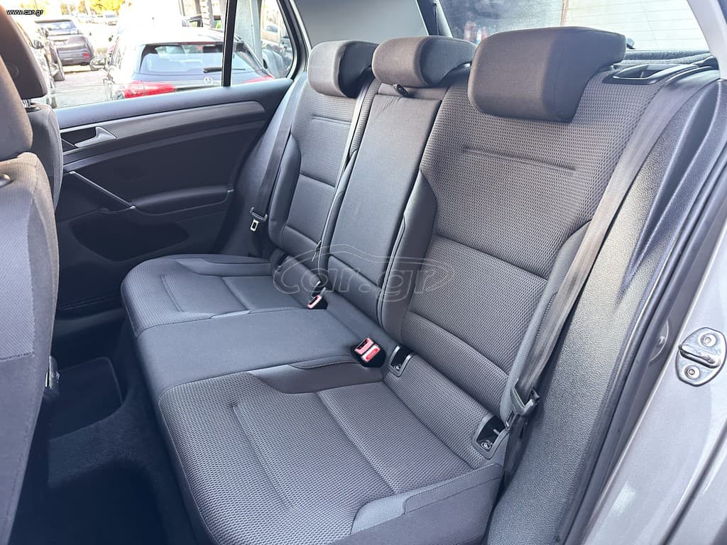 Volkswagen Golf 2017 Ελληνικό, 1ο Χέρι, Οθόνη Carplay, Βιβλίο,2 Ετη εγγύηση thumbnail 16