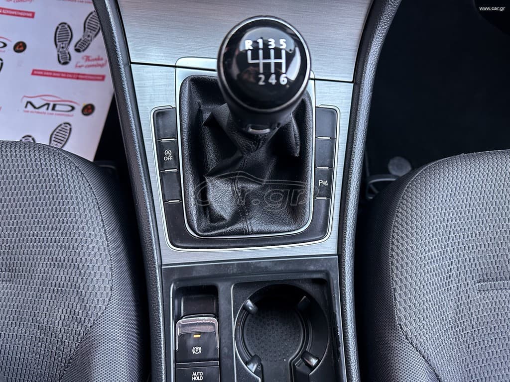 Volkswagen Golf 2017 Ελληνικό, 1ο Χέρι, Οθόνη Carplay, Βιβλίο,2 Ετη εγγύηση thumbnail 23