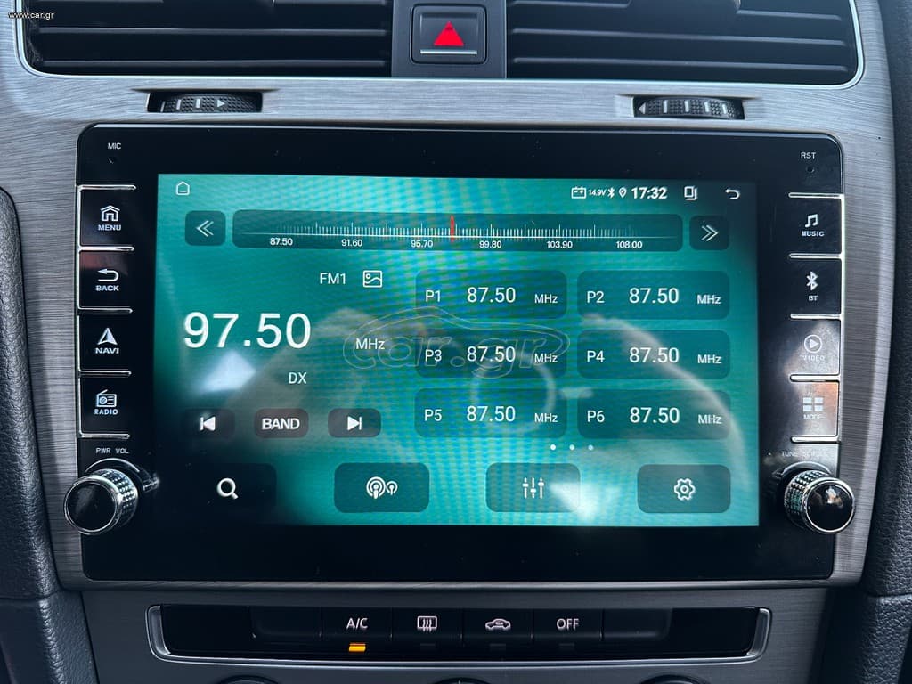 Volkswagen Golf 2017 Ελληνικό, 1ο Χέρι, Οθόνη Carplay, Βιβλίο,2 Ετη εγγύηση thumbnail 28