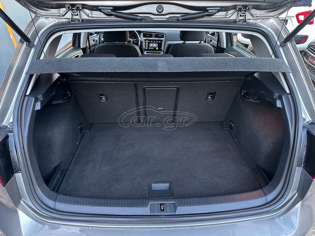 Volkswagen Golf 2017 Ελληνικό, 1ο Χέρι, Οθόνη Carplay, Βιβλίο,2 Ετη εγγύηση thumbnail 35
