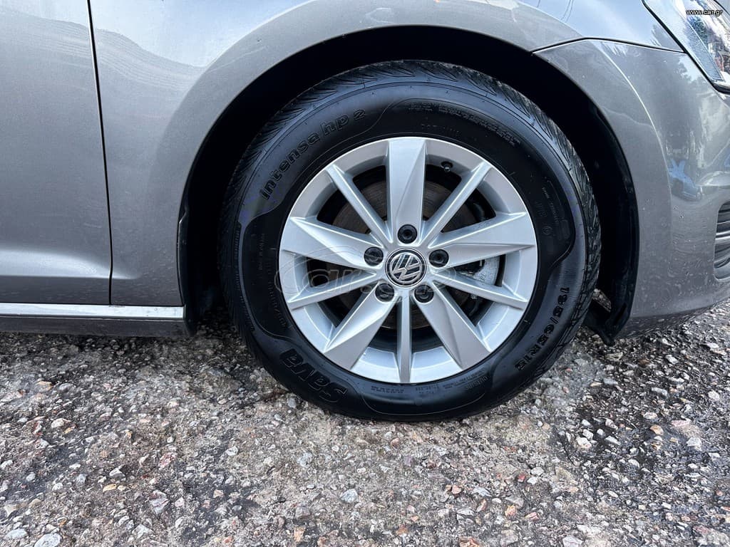 Volkswagen Golf 2017 Ελληνικό, 1ο Χέρι, Οθόνη Carplay, Βιβλίο,2 Ετη εγγύηση thumbnail 36