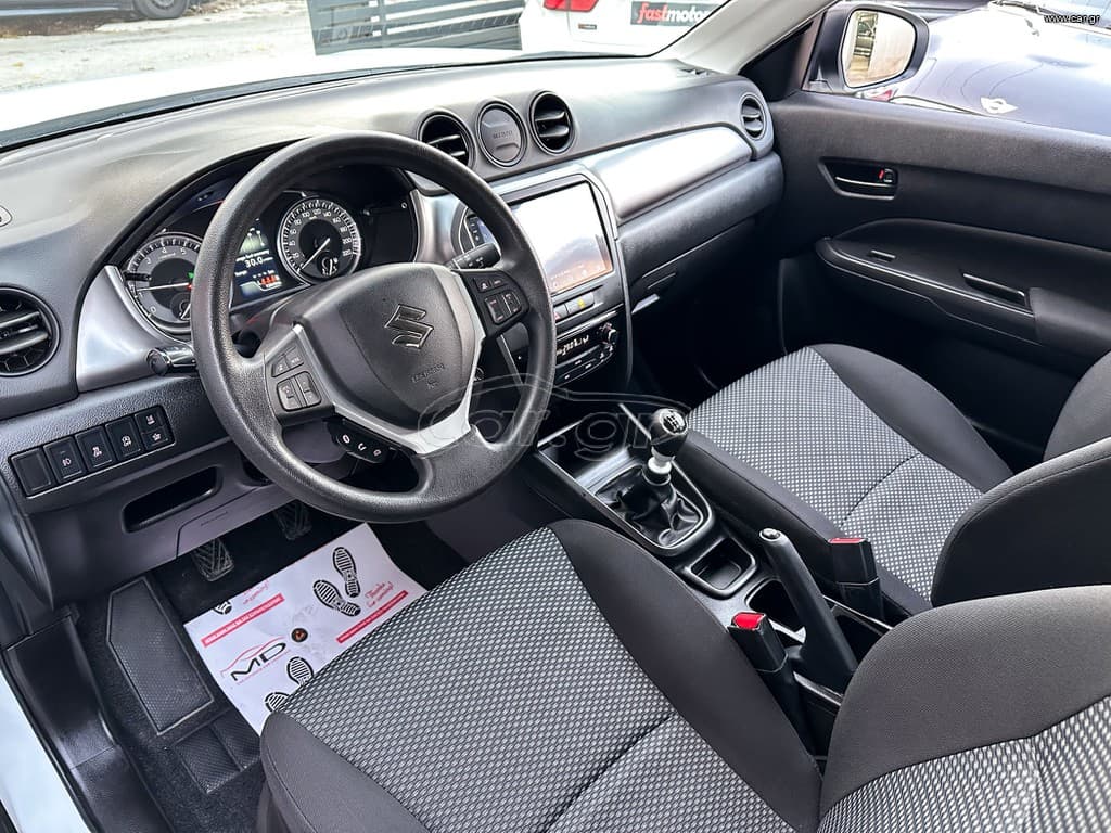 Suzuki Vitara 2023 Ελληνικό,1ο Χέρι,HYBRID48V,Οθονη CarPlay,Βιβλίο, 2ΕτηΕγγύηση thumbnail 11