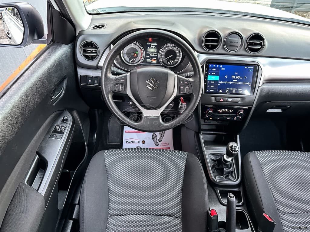 Suzuki Vitara 2023 Ελληνικό,1ο Χέρι,HYBRID48V,Οθονη CarPlay,Βιβλίο, 2ΕτηΕγγύηση thumbnail 18