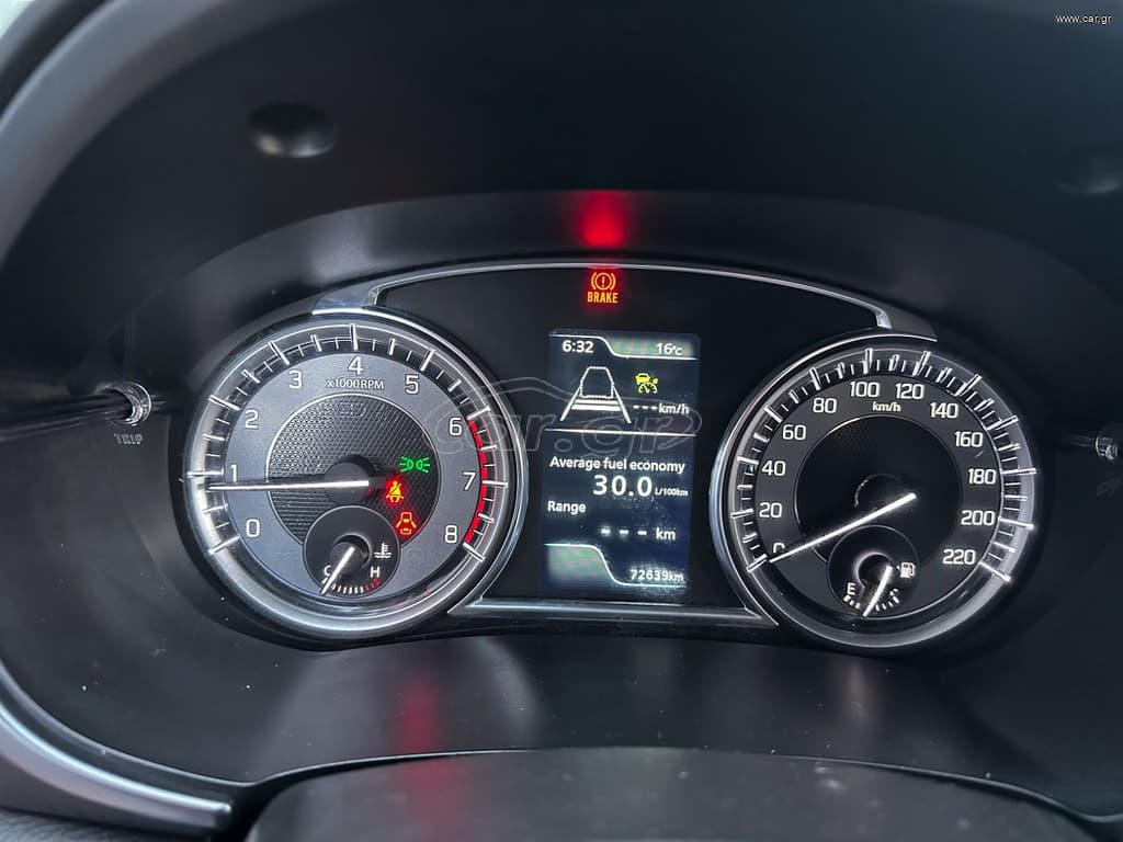 Suzuki Vitara 2023 Ελληνικό,1ο Χέρι,HYBRID48V,Οθονη CarPlay,Βιβλίο, 2ΕτηΕγγύηση thumbnail 23